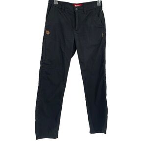 FJALLRAVEN G-1000 STINA Trousers Pants Women’s Hiking Size 38 Pockets